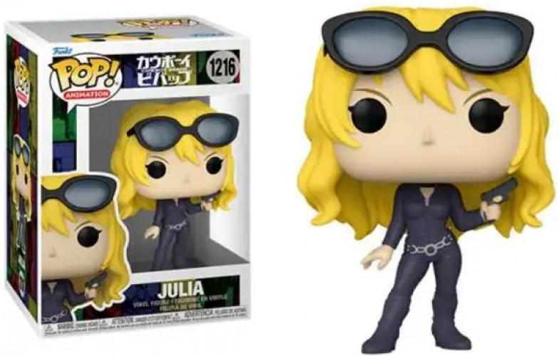 Cowboy Bebop Funko Pop Vinyl: Julia afbeelding