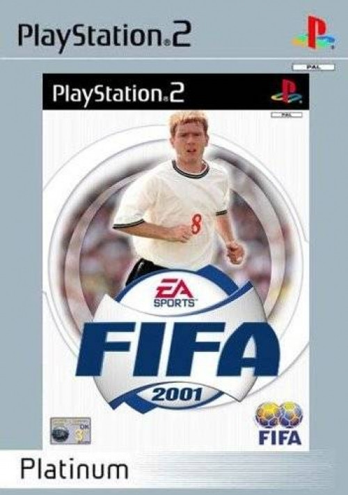 Fifa 2001 (platinum)