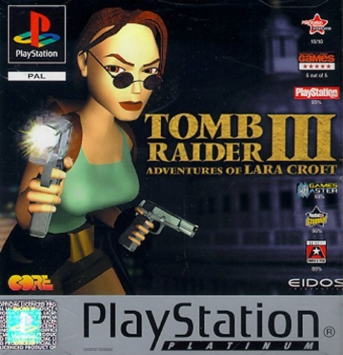 [Playstation 1] Tomb Raider III Adventures of Lara Croft