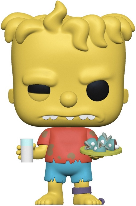 The Simpsons Funko Pop Vinyl: Twin Bart