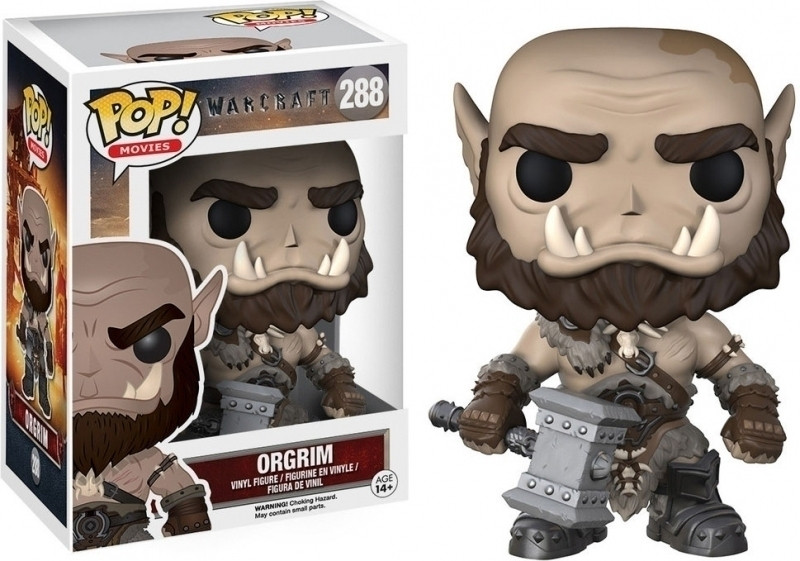 Warcraft Pop Vinyl Orgrim (schade aan doos)