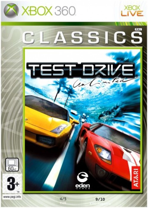 Image of Test Drive Unlimited (Classics)