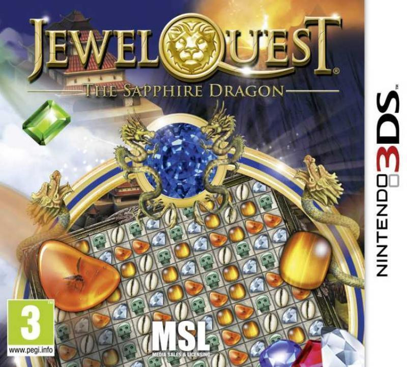 Image of Jewel Quest 6 The Sapphire Dragon