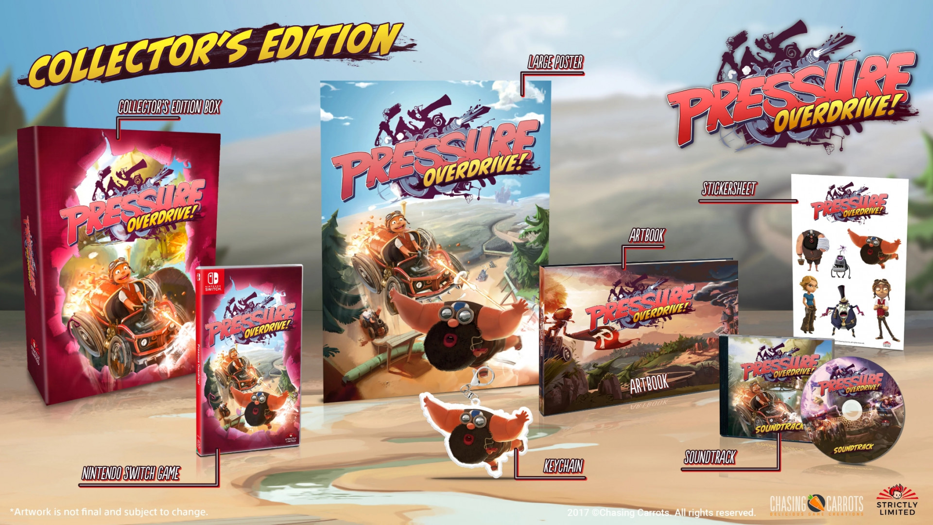 Pressure Overdrive! Collector's Edition
