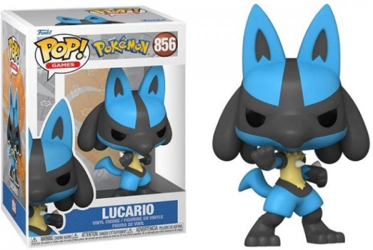 Pokemon Funko Pop Vinyl: Lucario