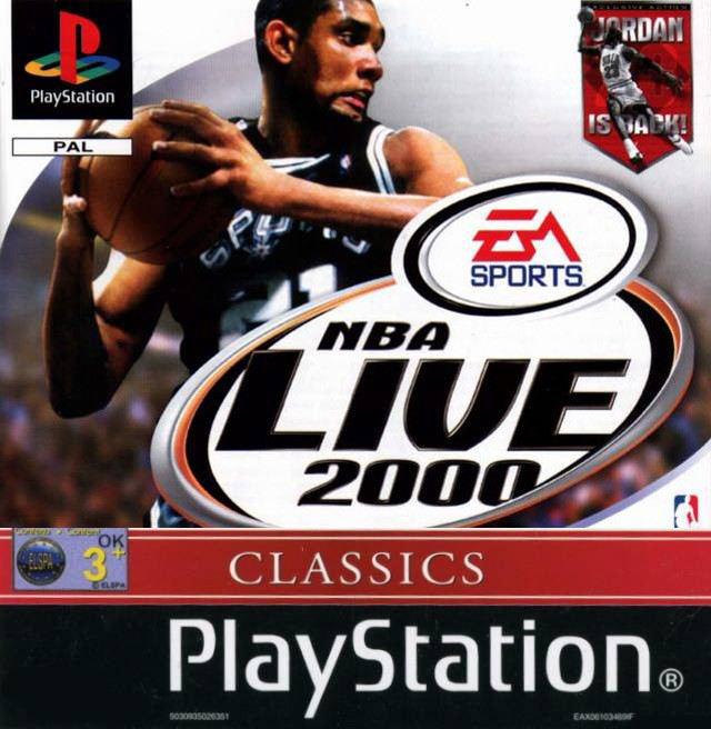 NBA Live 2000 (EA Sports classics)