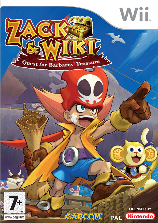 Image of Zack & Wiki Quest for Barbaros Treasure