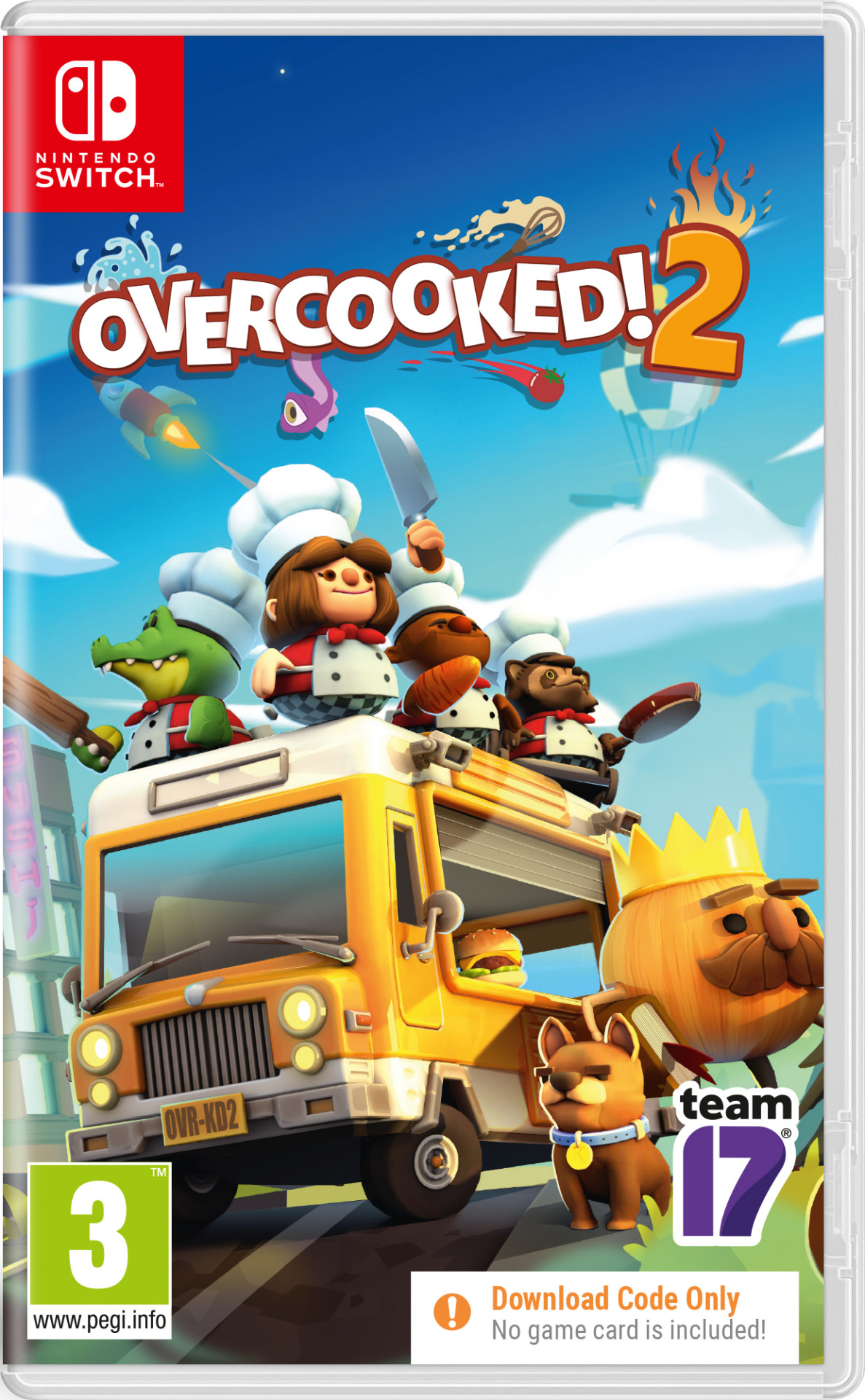 Plaion Overcooked 2 (Code in a Box)