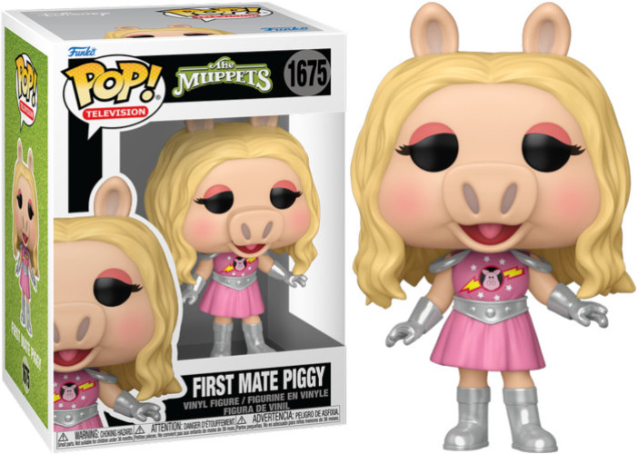 Disney The Muppets Funko Pop Vinyl: First Mate Piggy afbeelding