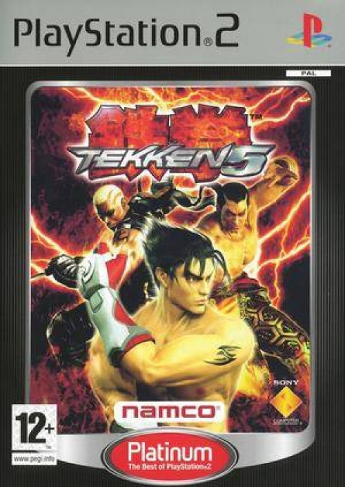 Tekken 5 (platinum) (zonder handleiding)