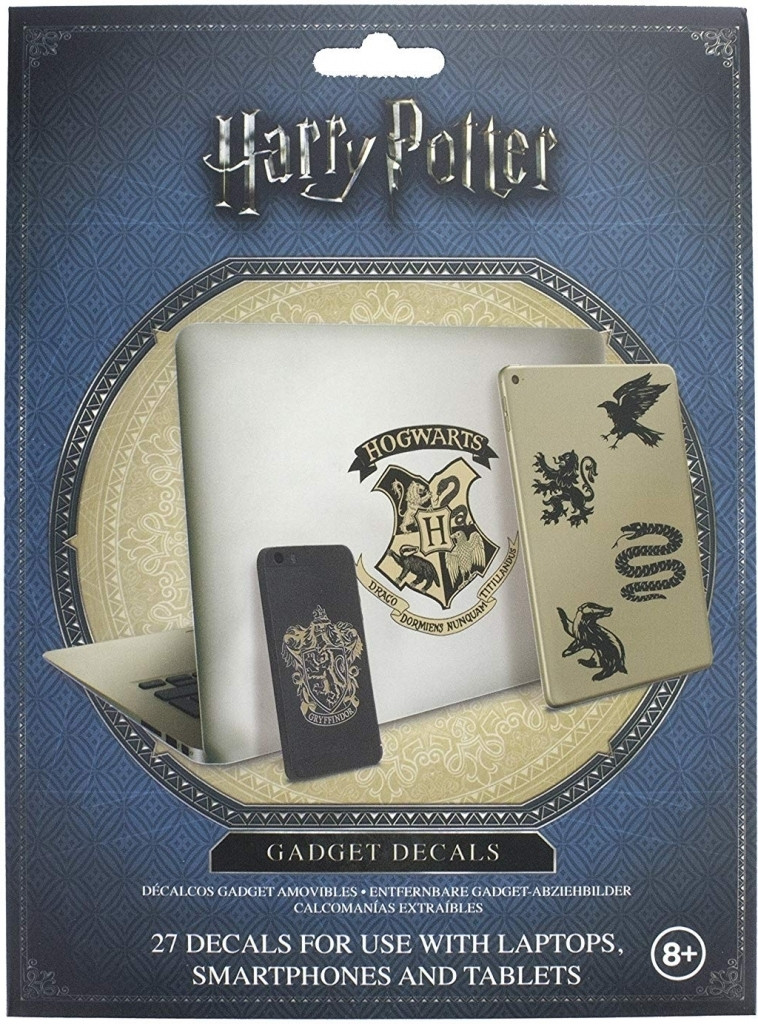 Harry Potter - Hogwarts Gadget Decals 2019