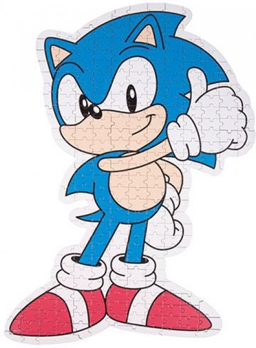 Sonic the Hedgehog - Shaped Jigsaw Puzzle (250pc)