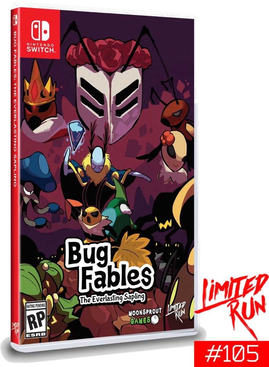 Bug Fables The Everlasting Sapling (Limited Run Games)