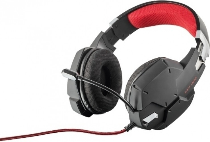 Trust GXT322 Carus Gaming Headset (Black)
