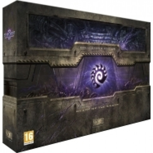 Image of Starcraft 2 Heart of the Swarm Collectors Edition