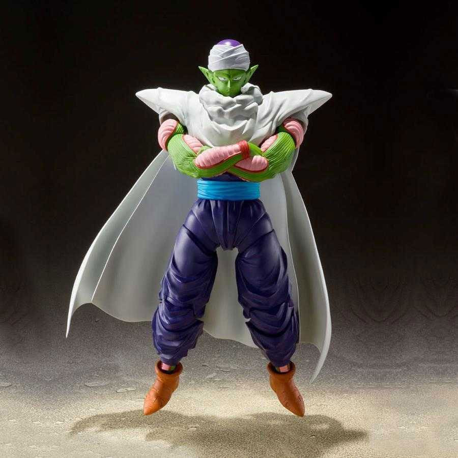 Dragon Ball Z S.H. Action Figuarts - Piccolo (The Proud Namekian)