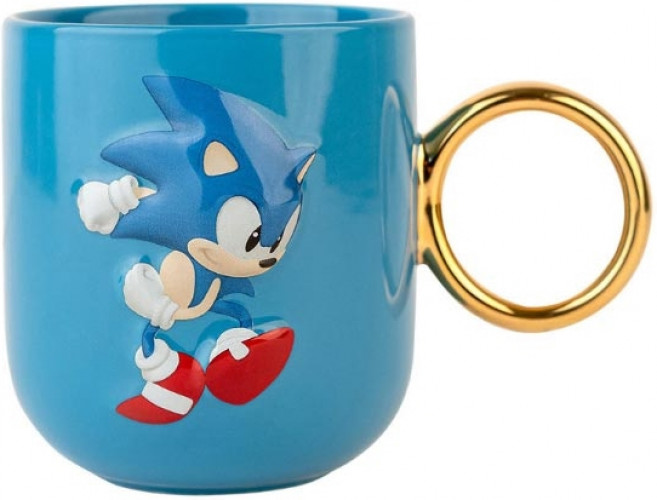 Sonic the Hedgehog - Super 3D Mug