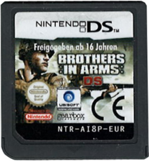 Brothers in Arms DS (losse cassette)