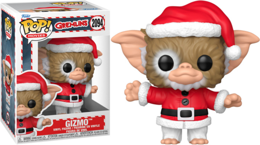 Gremlins Funko Pop Vinyl: Gizmo Holiday (2094)