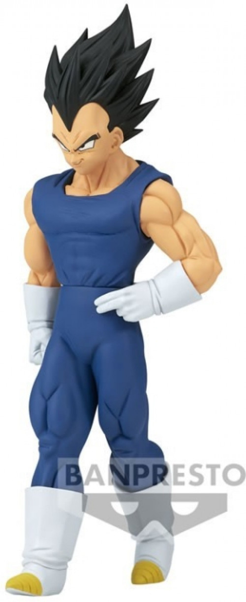 Banpresto - Dragon Ball Z Solid Edge Works Vegeta figure 19cm - RELEASE DATE APPROX. 31/07/2023