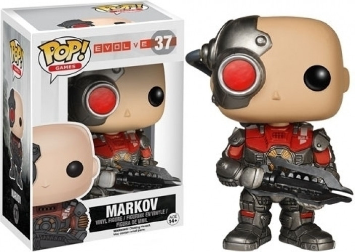 Evolve Funko Pop Vinyl Figure: Markov afbeelding