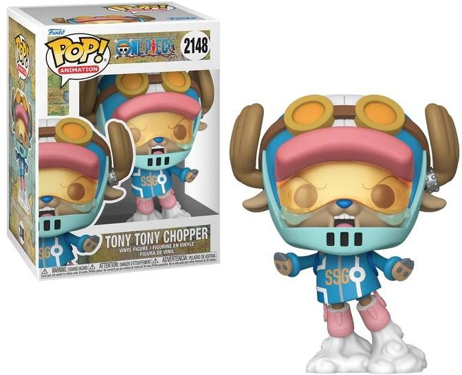 One Piece Funko Pop Vinyl: Tony Tony Chopper (Egghead Arc) afbeelding