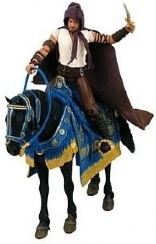 Image of Prince of Persia - Prince Dastan with Aksh