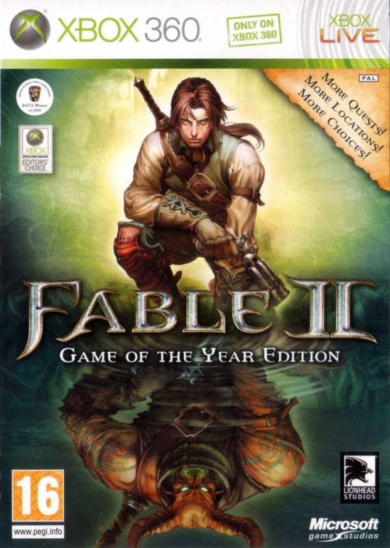 Image of Fable 2 Game of the Year