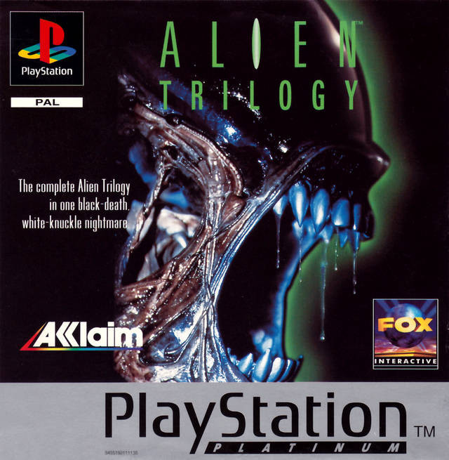 Image of Alien Trilogy (platinum)