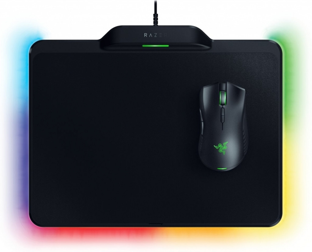 Razer Mamba Hyperflux Firefly Mouse Mat Bundel razer kopen in de aanbieding