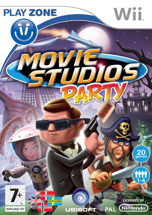 Image of Movie Studio's Party