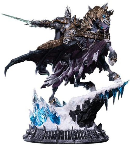 Blizzard World of Warcraft 1/10 Statue - The Lich King & Invincible