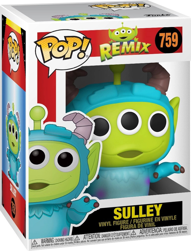 Disney Remix Pop Vinyl Sulley