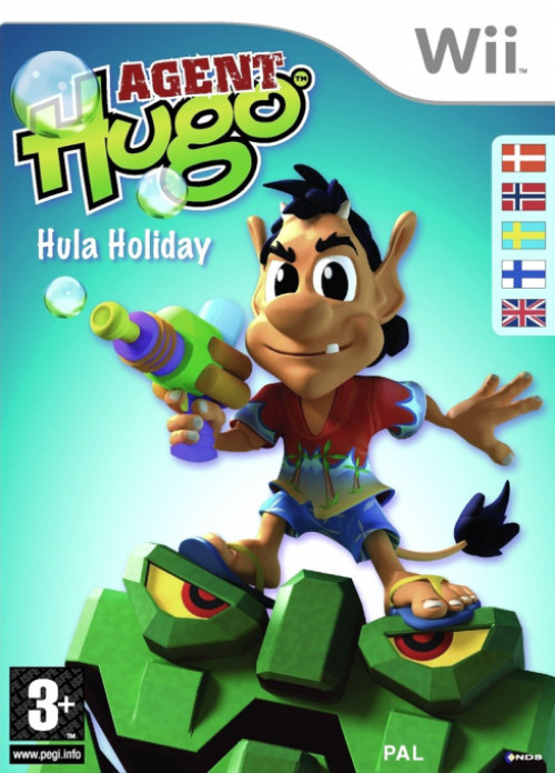 Image of Agent Hugo Hula Holiday