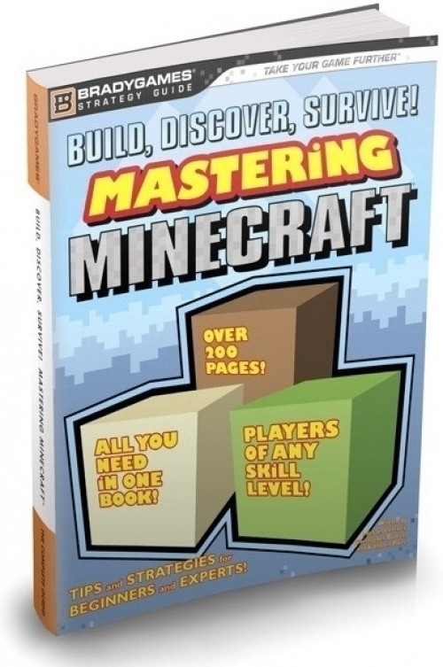 Image of Mastering Minecraft Strategy Guide