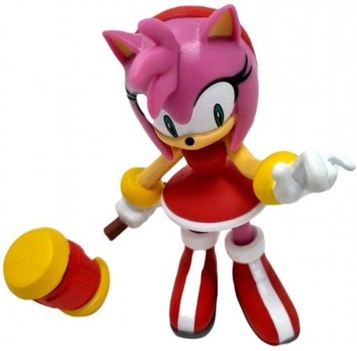 Sonic the Hedgehog Buildable Figure - Amy