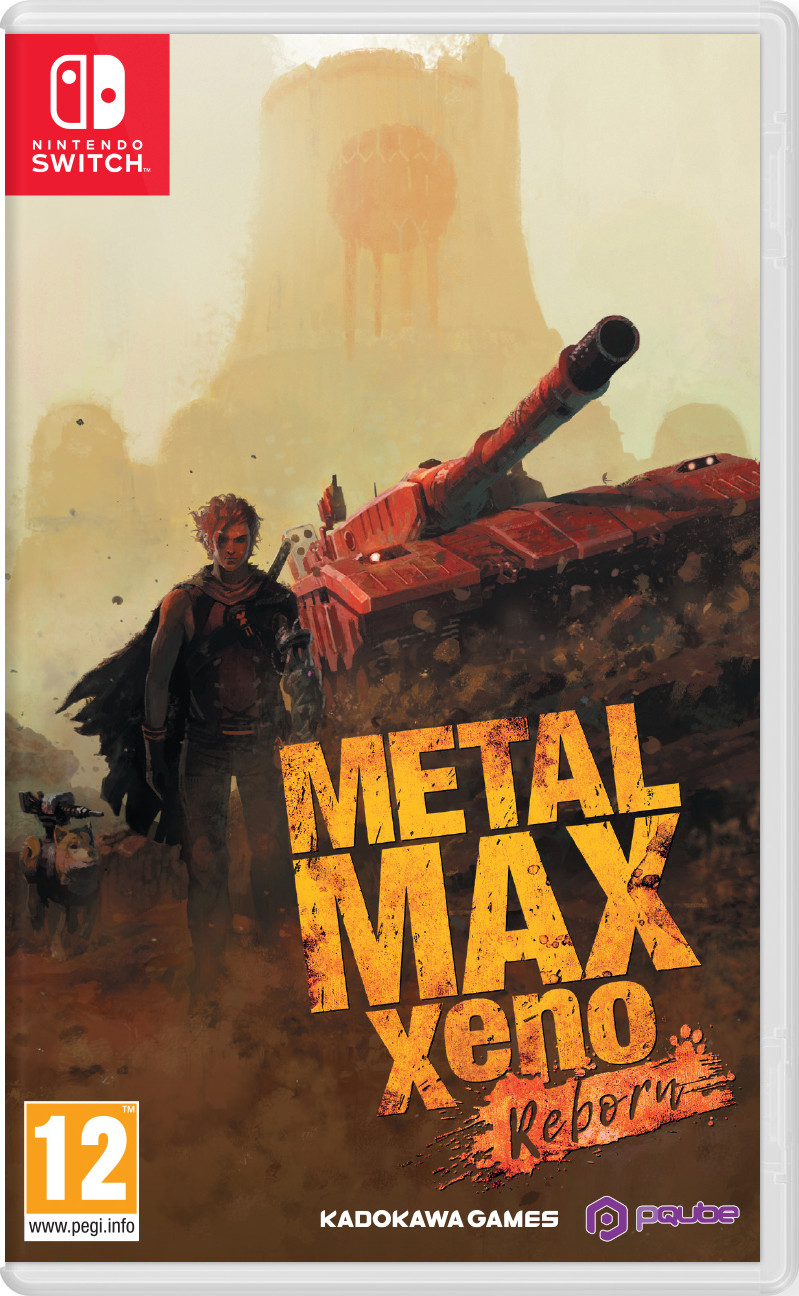 Metal Max Xeno Reborn