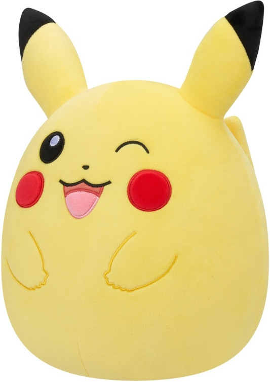 Squishmallows Pokémon Pikachu Knipoog 35 cm