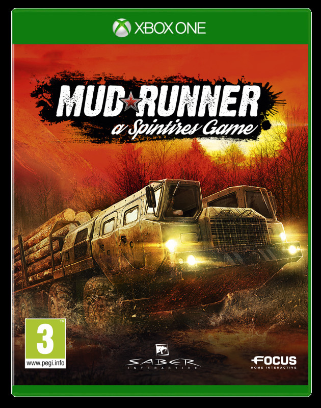 Spintires: MudRunner