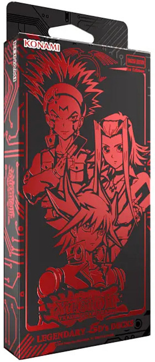 Konami Yu-Gi-Oh! Legendary 5D's Decks Set