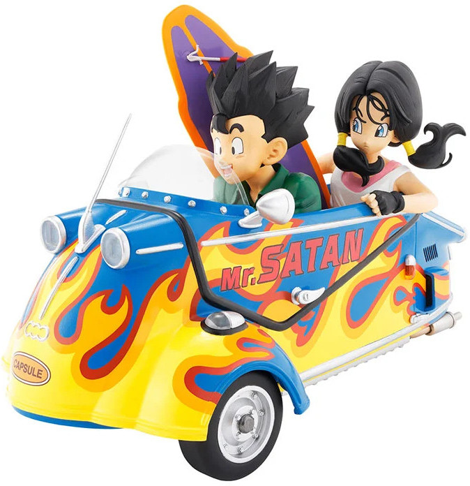 Dragon Ball Ichibansho Snap Collection 2 Figure - Son Gohan & Videl afbeelding