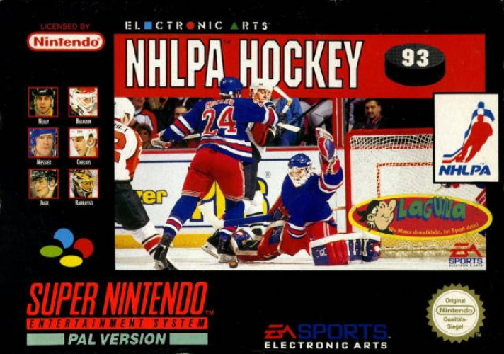 Image of NHLPA Hockey '93
