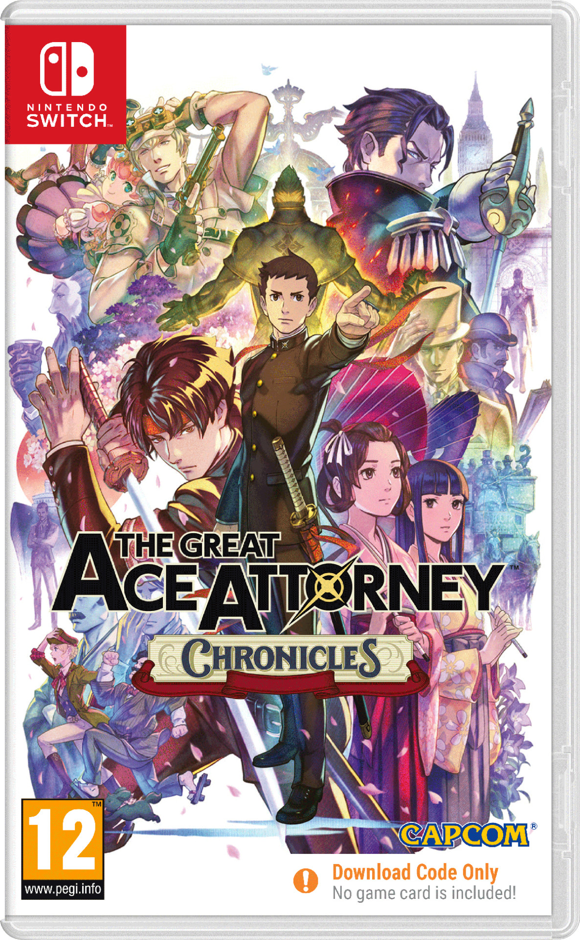 The Great Ace Attorney Chronicles (Code in Box)
