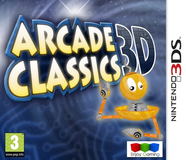 Image of Arcade Classics 3D