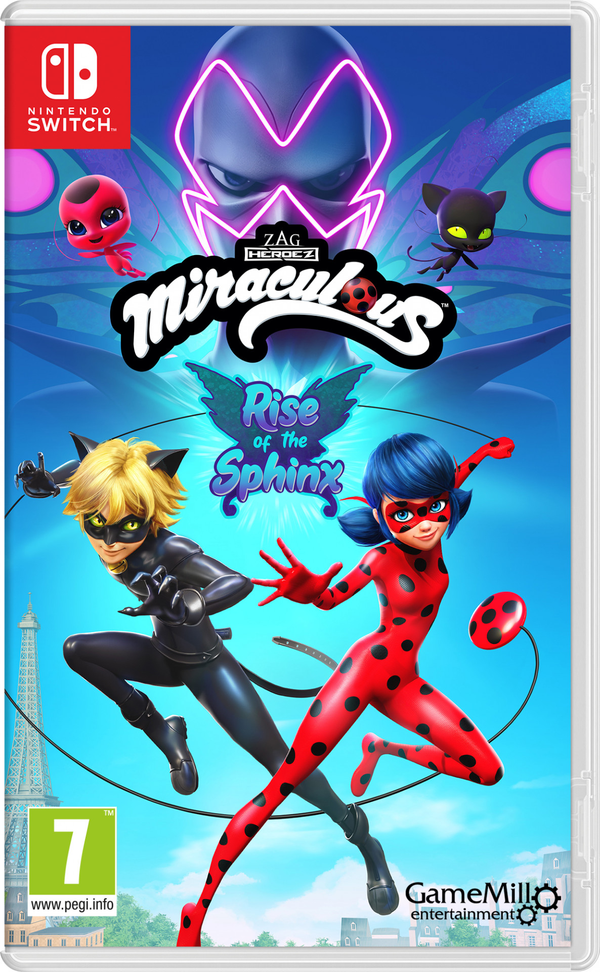 Miraculous: Rise of the Sphinx - Switch