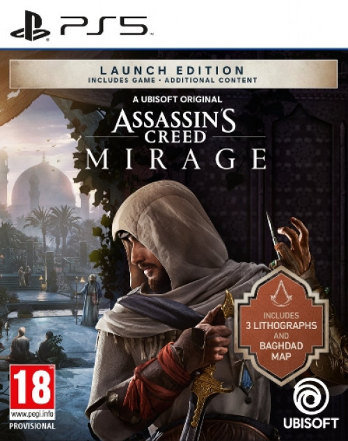 Assassin's Creed Mirage - Launch Edition - PS5