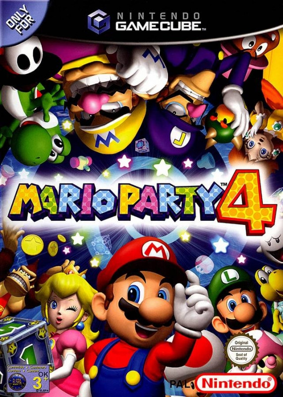 Image of Mario Party 4