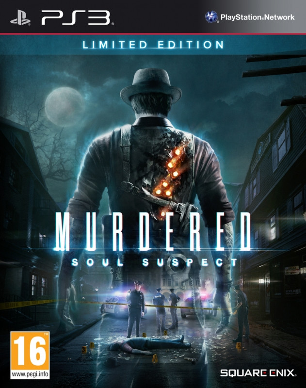 Murdered Soul Suspect Limited Edition