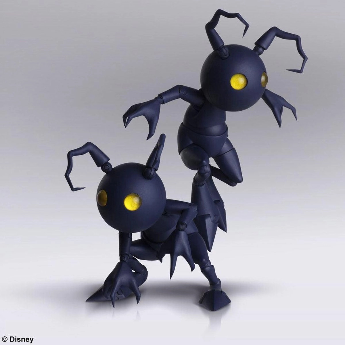 Kingdom Hearts III - Bring Arts Shadow Set