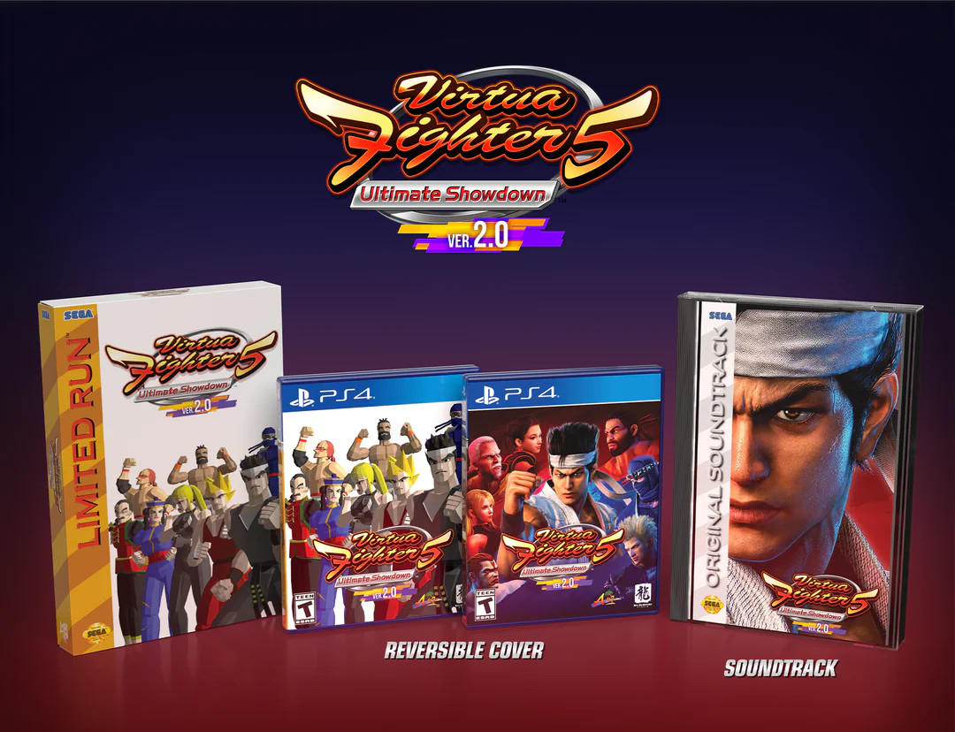 Limited Run Virtua Fighter 5: Ultimate Showdown Classic Edition ()